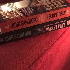 John Sandford Paperback Bundle